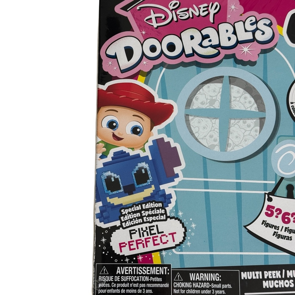 Set of 2 NEW Disney Doorables Pixel Perfect Multi Peek blind box set - Picture 7 of 8